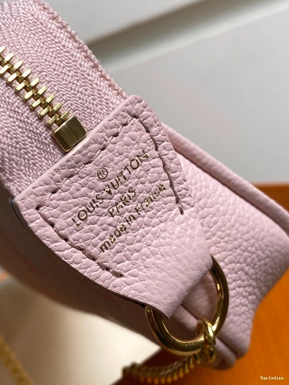 Repzbay VUITTON POCHETTE MINI ACCESSOIRES LOUIS 0709